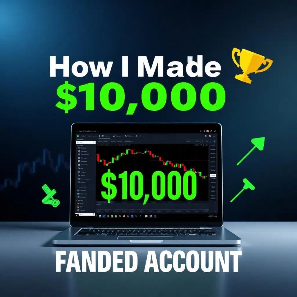 How I Made $10,000 with a Funded Account