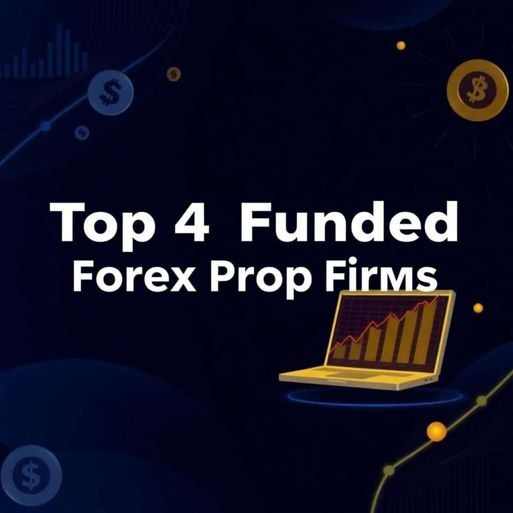 Top 4 Funded Forex Prop Firms